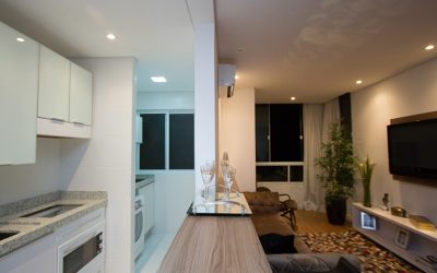 Cozinha e Sala