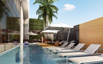 Piscina Adulto, Infantil e Deck molhado