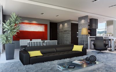 Sala Apartamento Tipo 1